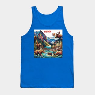 Visit Canada eh . Tank Top